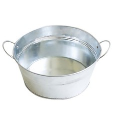  1Pc Nordic Iron Bucket for