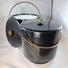 2 Mid Century Modern Black