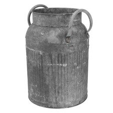  Flower Vase Rustic Bucket