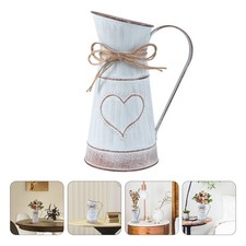 2pcs Vintage Flower Pot Bucket