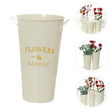 Decorative Flower Bucket Retro