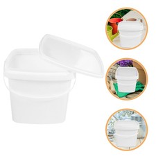  2 Pcs Liquid-storing Plastic